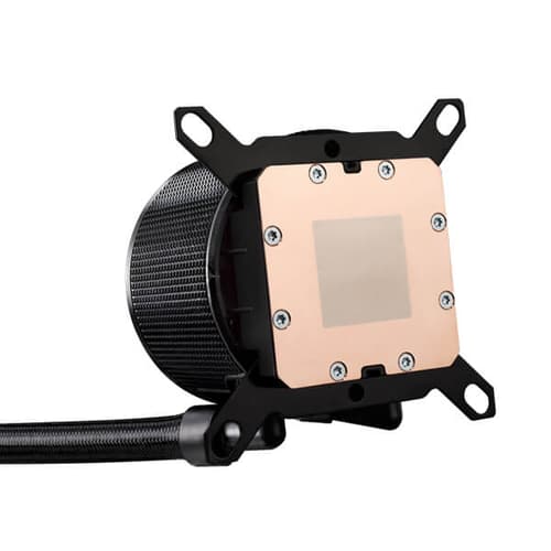Asus ROG Ryuo III 360 ARGB 360mm CPU Liquid Cooler with Anime Matrix LED Display (Black)